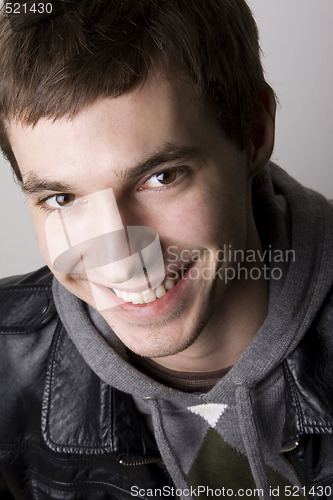 Image of handsome young man