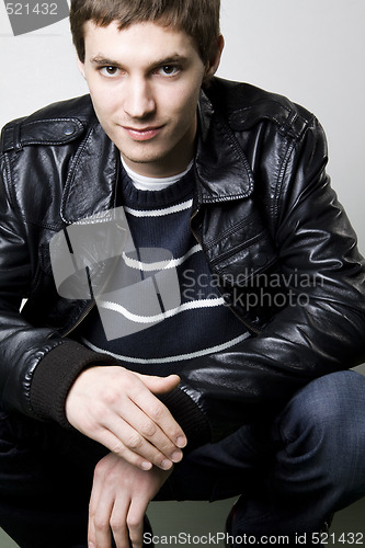 Image of handsome young man