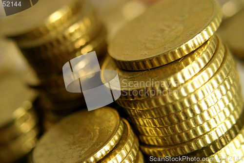 Image of golden coins