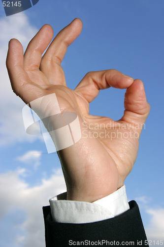 Image of ok sign