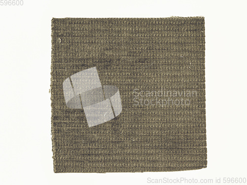 Image of Vintage looking Green fabric sample