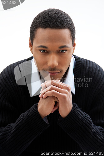 Image of Handsome man