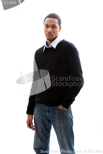 Image of Handsome man