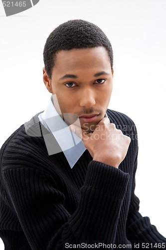 Image of Handsome man
