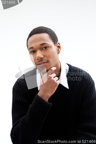 Image of Handsome man 