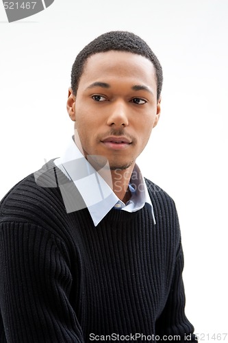 Image of Handsome man