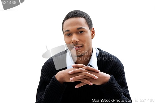 Image of Handsome man