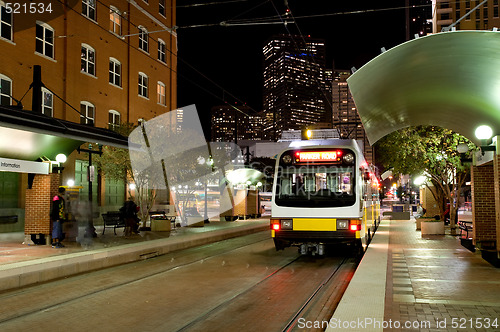 Image of Dallas tram