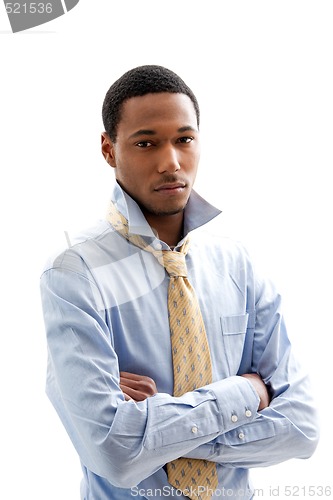 Image of Handsome man