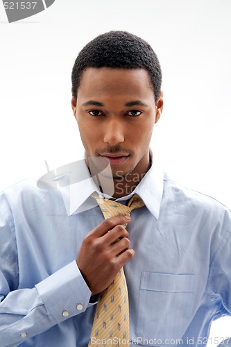Image of Handsome man