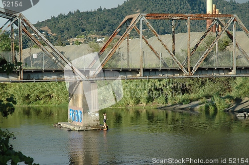 Image of Swimmin' in the river