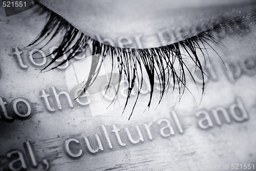 Image of Great eye - MACRO