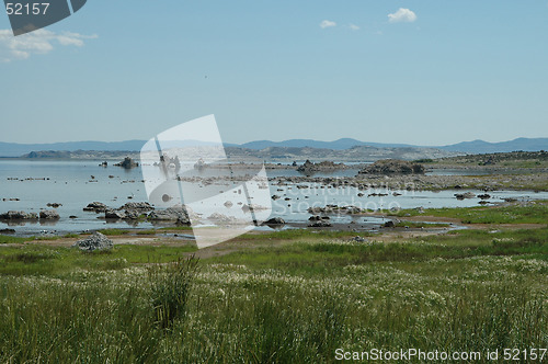 Image of Mono Lake