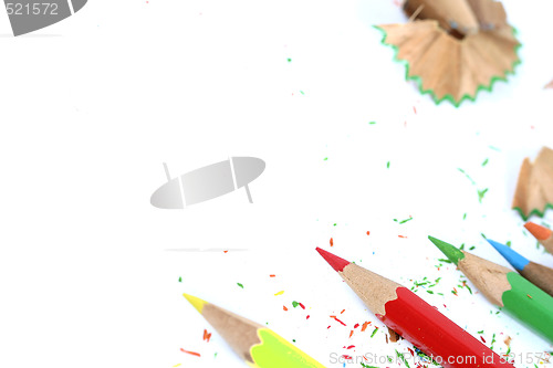 Image of Sharp pencils