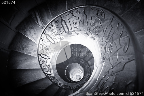 Image of Spiral staircase

