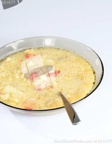 Image of Vegetable soup