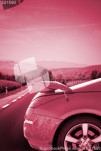 Image of Car on the road