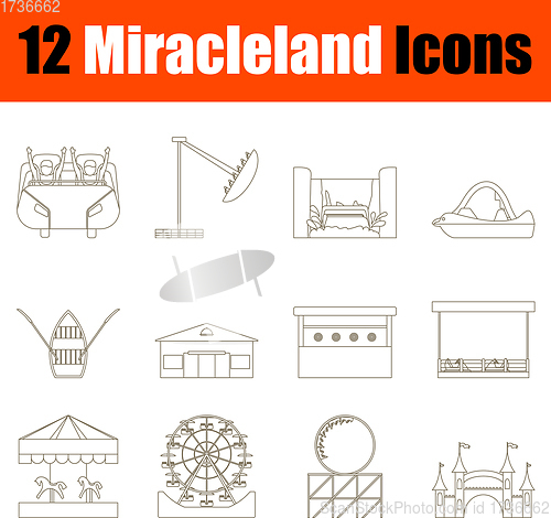 Image of Miracleland Icon Set