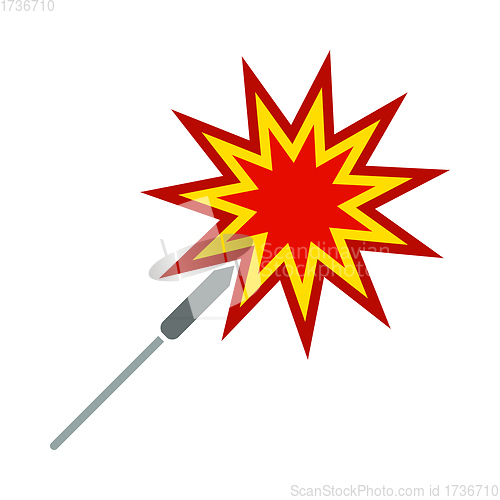 Image of Party Sparkler Icon