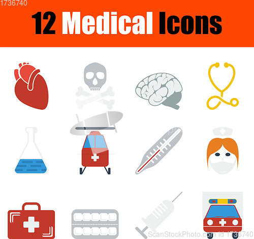 Image of Medical Icon Set