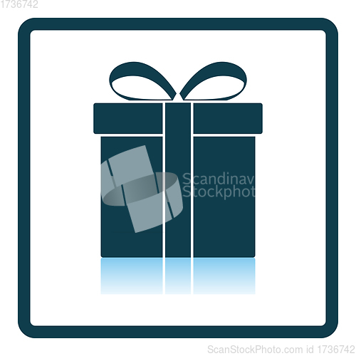 Image of Gift Box Icon
