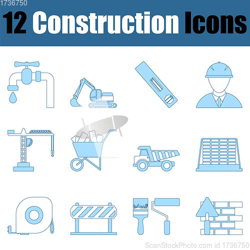 Image of Construction Icon Set