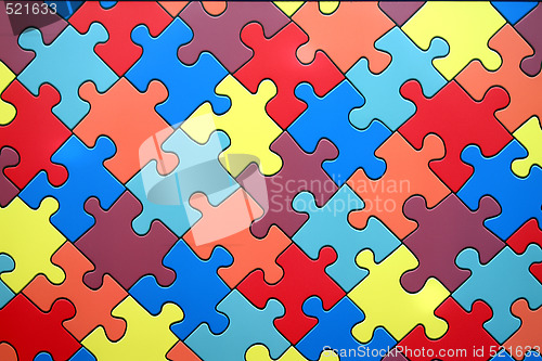 Image of puzzle background