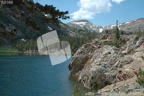 Image of Mountain lake