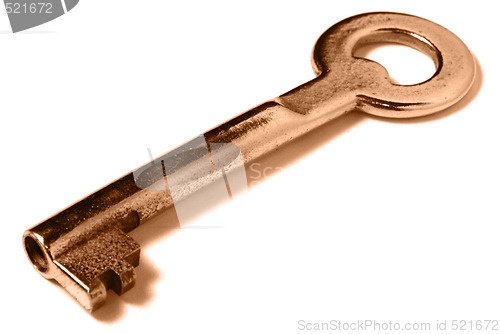 Image of Golden key.