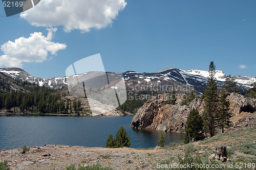 Image of Snow in July