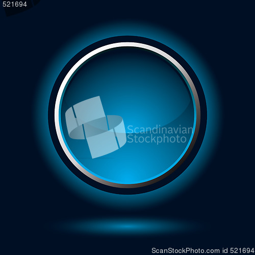 Image of ocean button