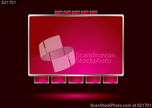 Image of red interface