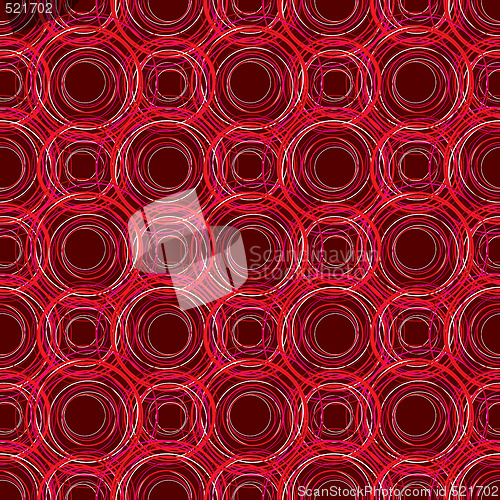 Image of red round repeat