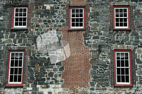 Image of Composite wall