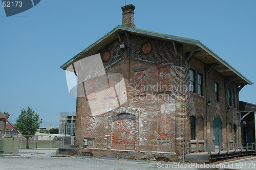 Image of Railroad depot building