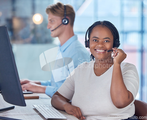 Image of Telemarketing, call center and contact us for our happy consultant agents to help you with loan payment data fast. Fintech, consulting and quality professional customer service from friendly advisors