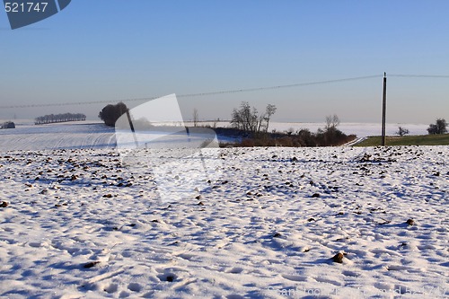 Image of snow field
