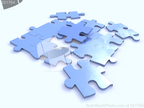 Image of blue puzzle 