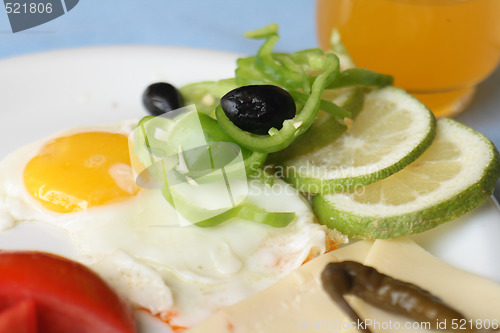 Image of healthly breakfast