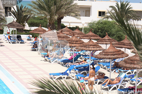 Image of tunisan hotel 