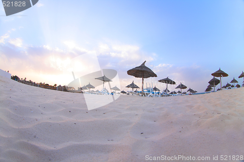 Image of tunusian beach 