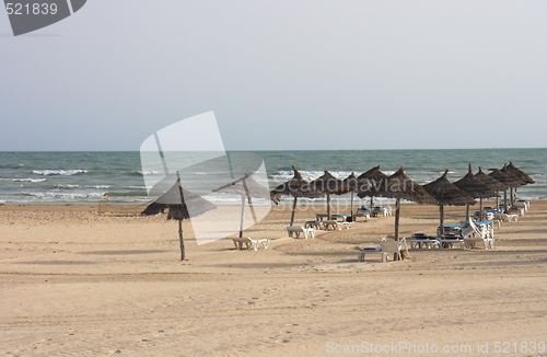 Image of tunisian beach