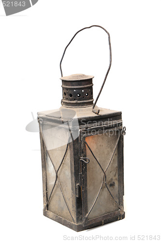 Image of old lamp