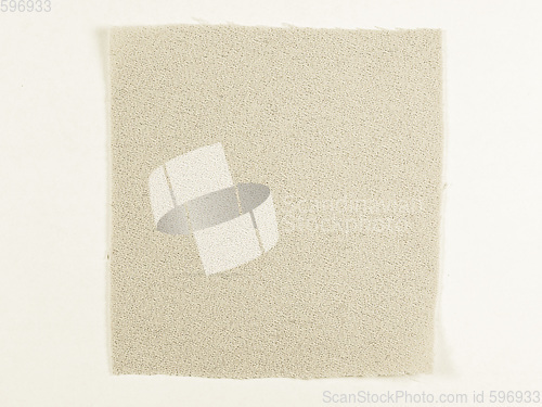 Image of Vintage looking Brown fabric sample