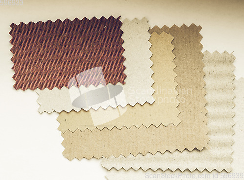 Image of Vintage looking Paper swatch