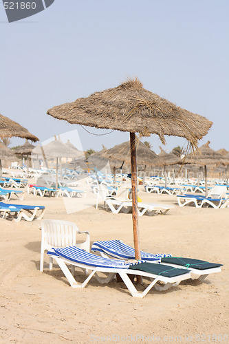 Image of tunisian beach 