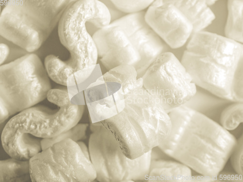 Image of Vintage looking Expanded polystyrene