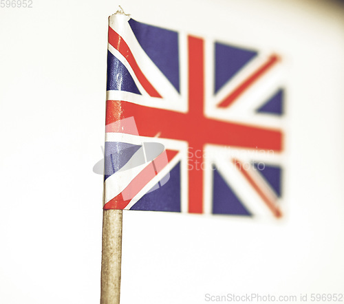 Image of Vintage looking UK Flag