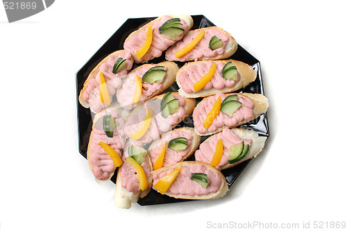 Image of sandwiches