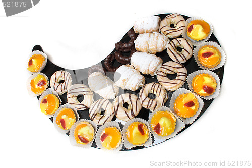 Image of desserts